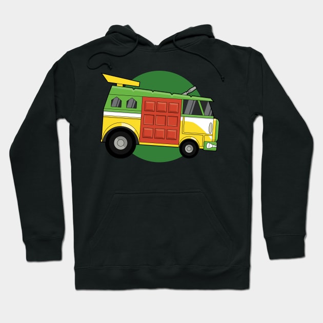 Party Wagon Hoodie by natexopher